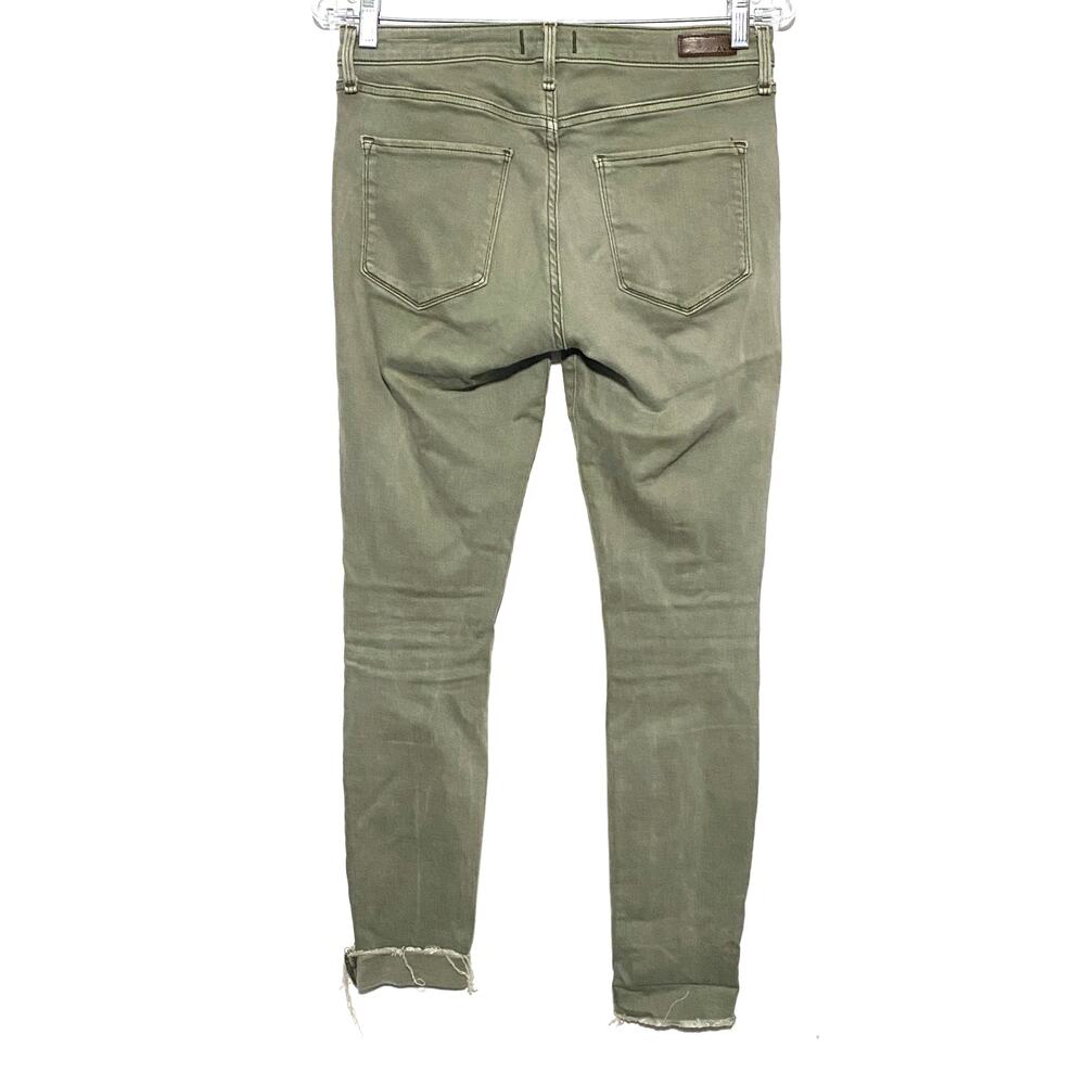 Abercrombie & Fitch Harper Super Skinny Jeans Women 26 Distressed Grunge Capsule - Picture 2 of 7